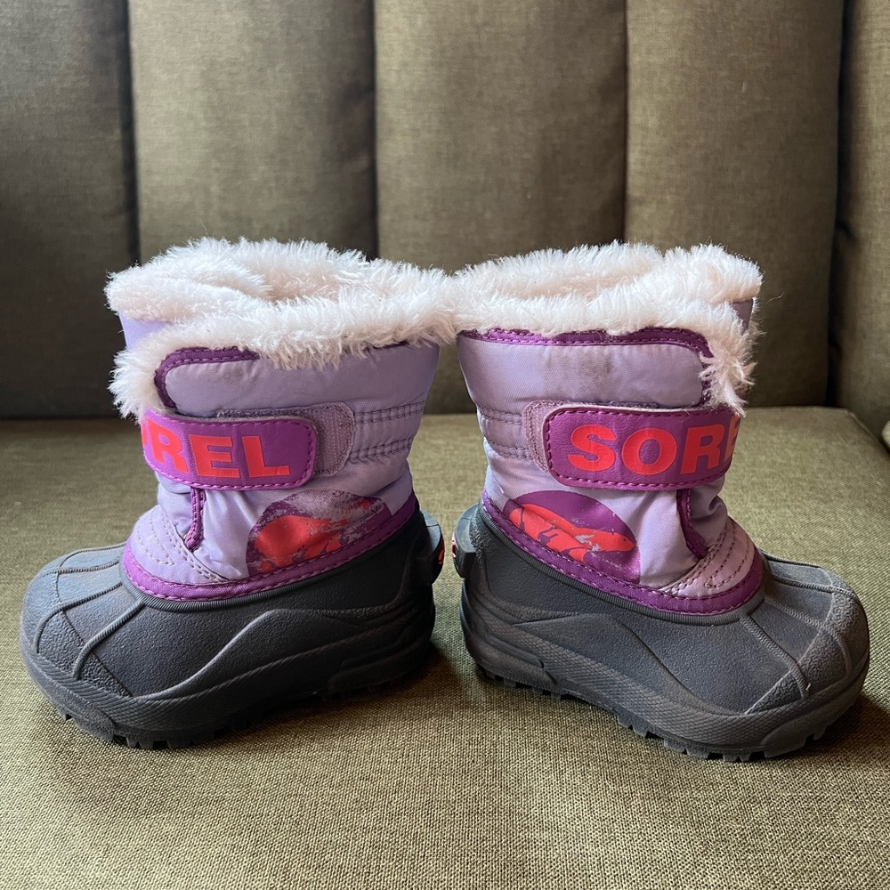 Adorable Sorel Winter Boots